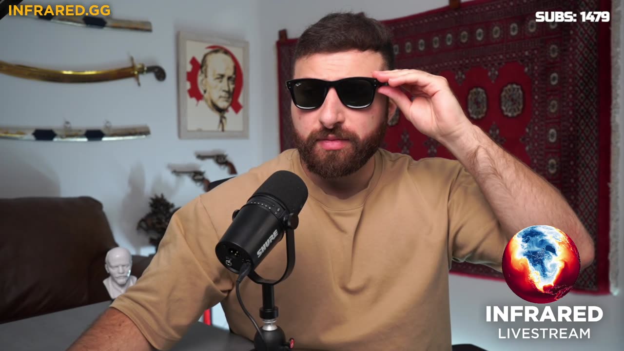 Nick Fuentes Running from Me [2025-09-18]