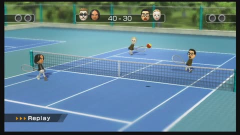 Wii Sports Tennis Game19