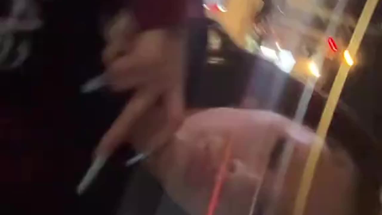 New yorker is present here now