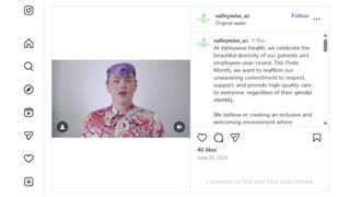 VALLEYWISE HEALTH PERFECT SCORE ON LGBTQ+