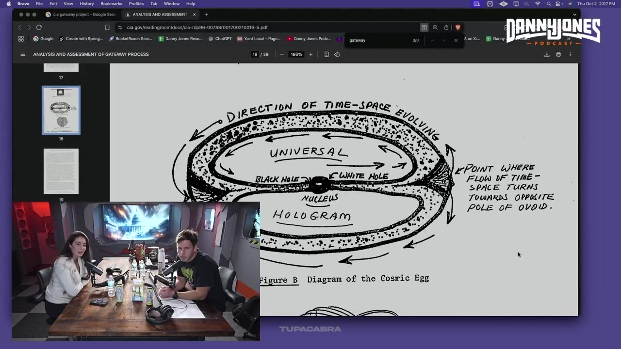 The CIA learned how to transcend dimensions with consciousness!?