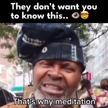 They don't want you to know thus