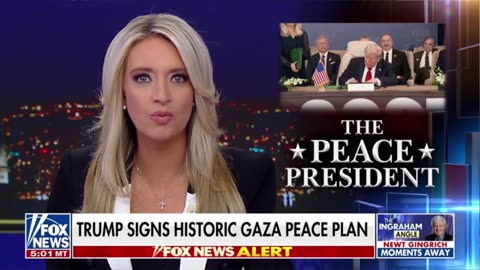 Trump Is The Peace President