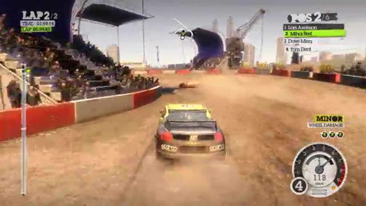 PC Longplay 654 Colin McRae Dirt 2 part 1 of 6