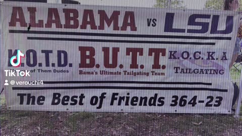 KOCKA Tailgating - LSU vs. Alabama 2025