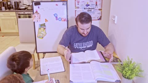 Family Bible Time: The Triune God — Father, Son, and Holy Spirit in Creation