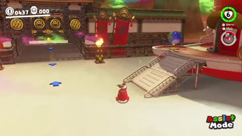 Super Mario Odyssey Day 4 Part 2 of 2