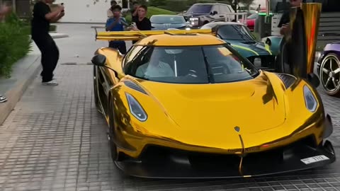 🚀🏎️ Ferrari's PURE Speed in Dubai! | LuxurySportsCars