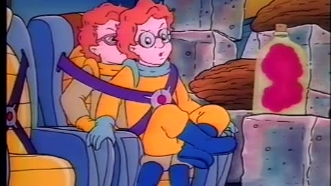 @ THE MAGIC SCHOOL BUS - GETS LOST IN SPACE