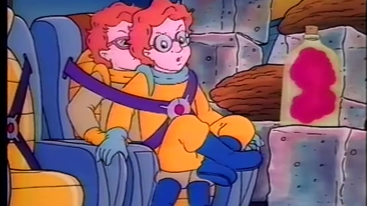 @ THE MAGIC SCHOOL BUS - GETS LOST IN SPACE