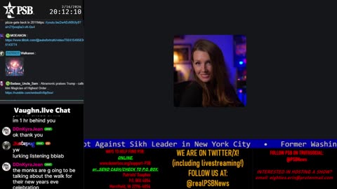 Patriots' Soapbox NEWS - LIVE 24/7!