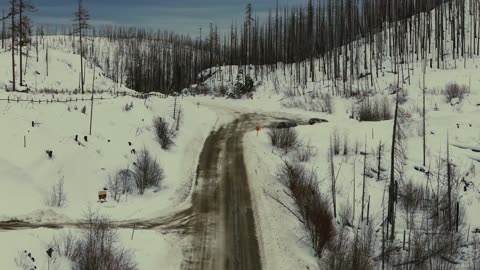 Boulder Pass Ferry County