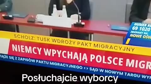 ☝️Potwierdzenie zamiaru przerzucania nielegalnych imigrantów ☝️Tusk to załatwił