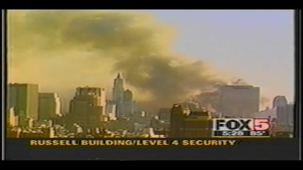 911 WTC 7 Demolition - Explosions In The World Trade Center Complex FOX5