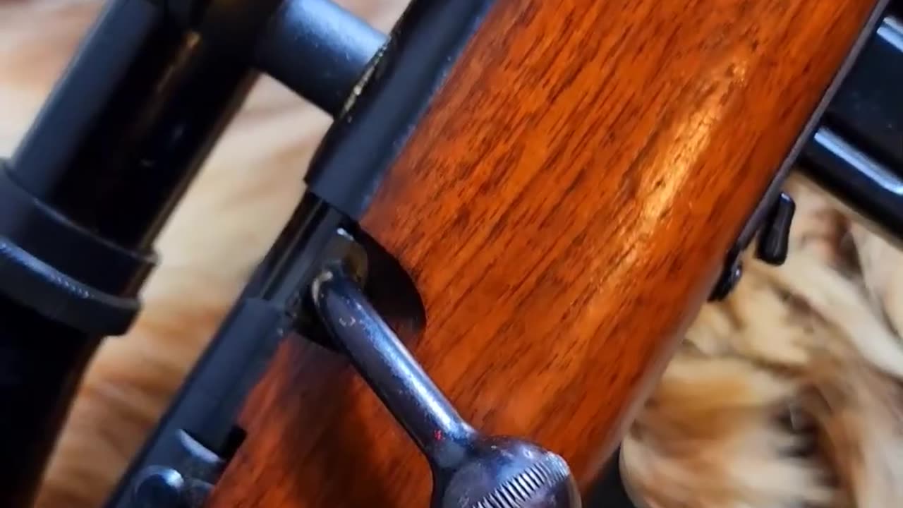 Classic Marlin Model 782 Bolt-Action Rifle