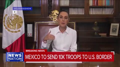 Mexico’s president caved, agrees to send 10,000 troops to secure border