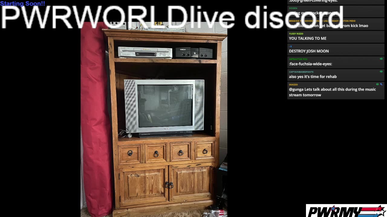 PWRWorld - Post Kick Ban Stream