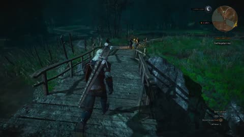Witcher 3 part 7 Pellars goat rescue