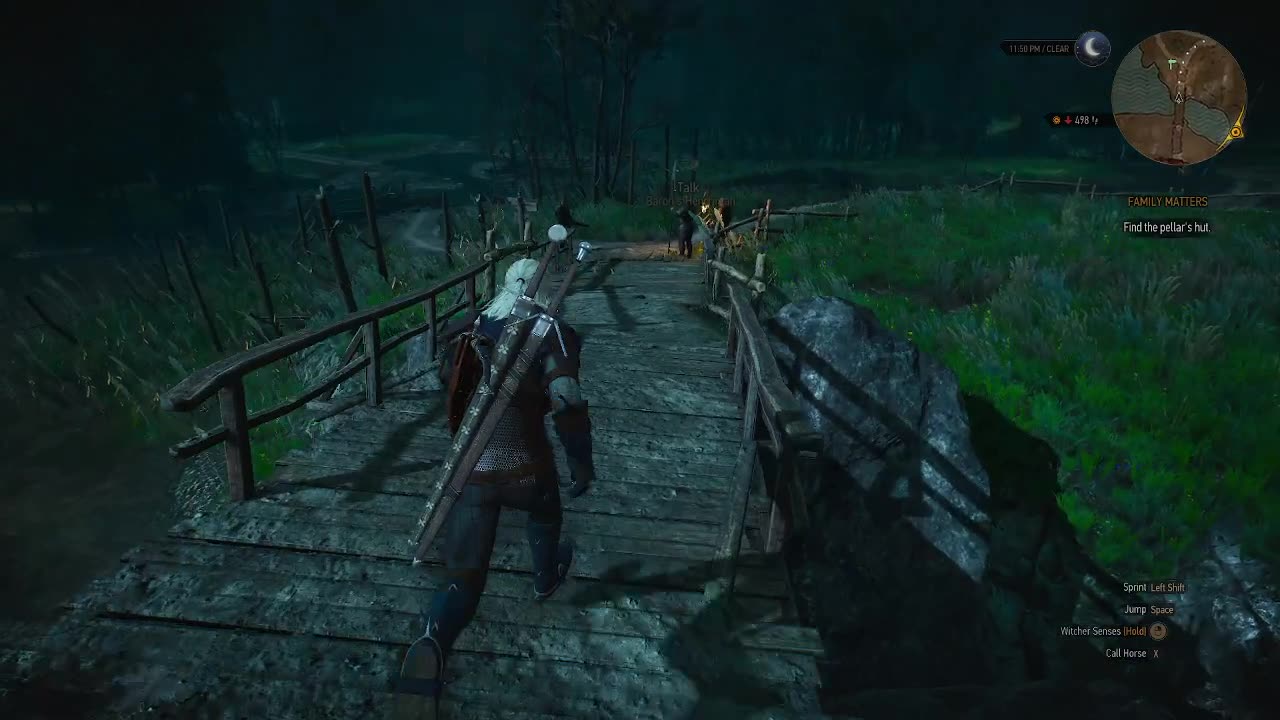 Witcher 3 part 7 Pellars goat rescue