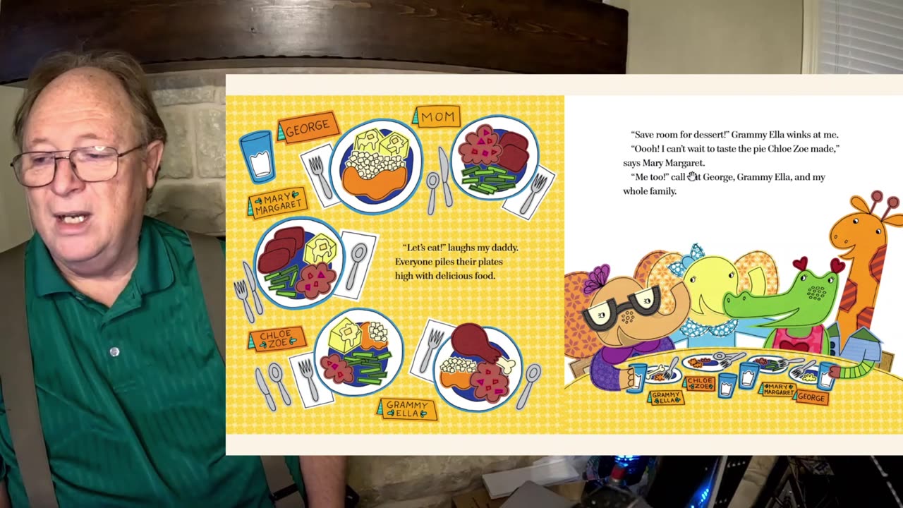 It's Thanksgiving Chloe Zoe!