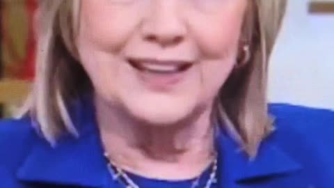 Hillary Clinton blames the Jews and Christians in Antisemitic rant as British MI6 Anglo Lowlife