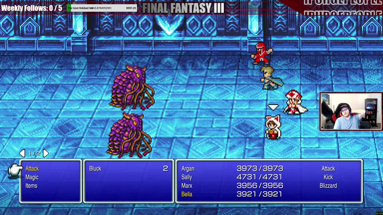 FF3 ‣‣ Final Fantasy III - 5. FINALE!!