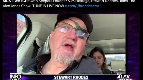 Press Conference with Stewart Rhodes on Capitol Hill
