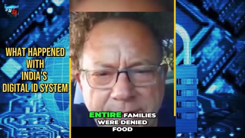(1) What happened with India's Digital ID (2) Dr Yeadon's Warning of Digital ID