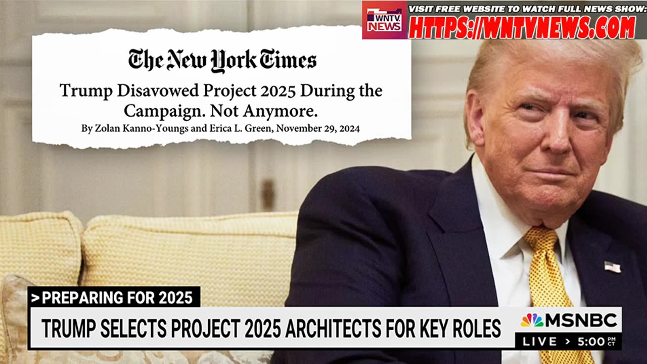 Deadline White House With Nicolle Wallace 5PM - 12/27/2024