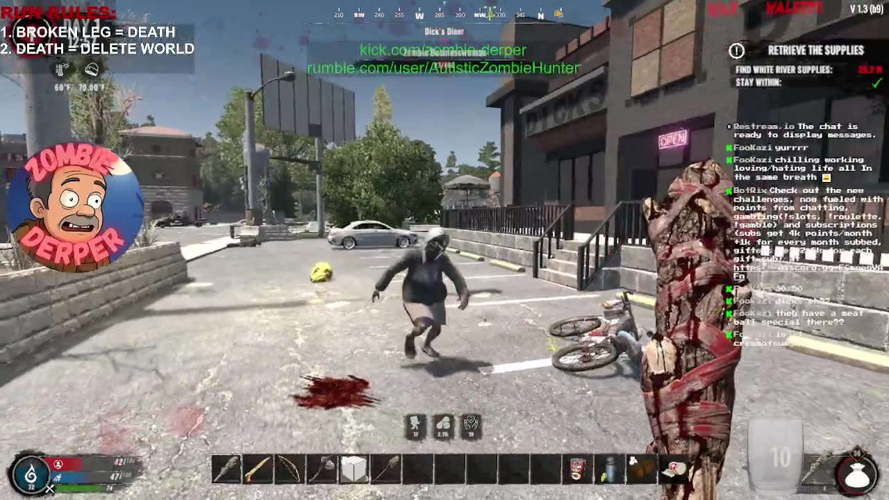 Crayon Eater Starts over AGAIN | 7 Days to Die Permadeath