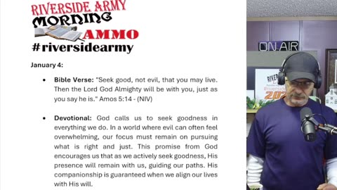 Riverside Morning Ammo Daily Devotional 1.4.25