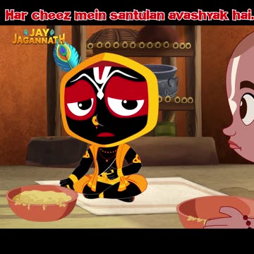Is Santulan essential in Everything | jay jagannath cartoon all episode