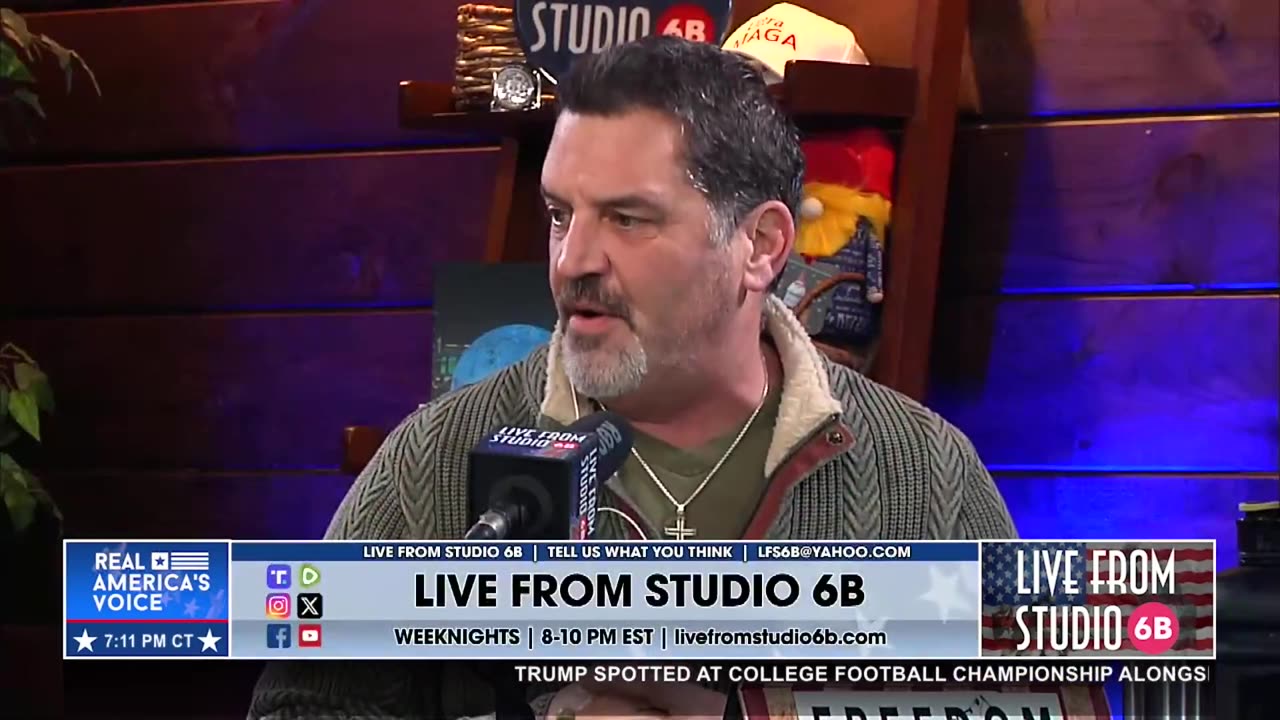 “THE NEW WORLD ORDER IS GONNA RUN THROUGH THE US”