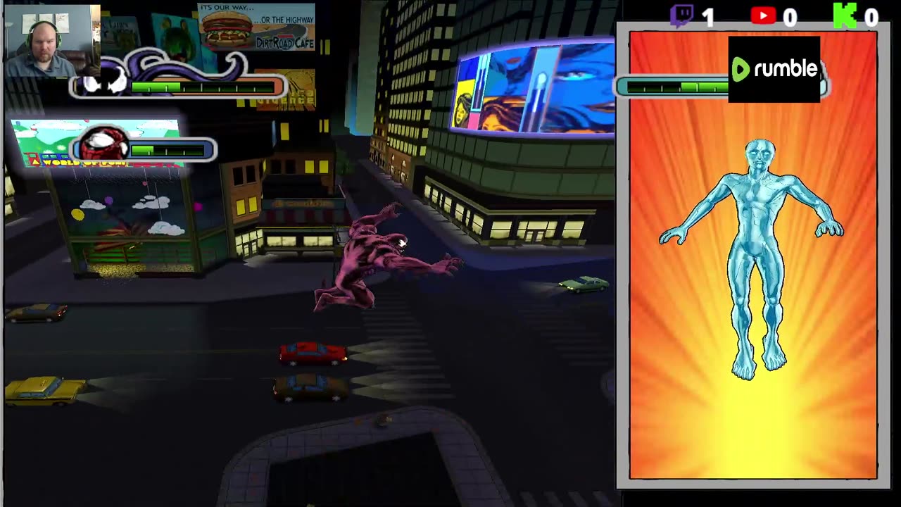 Ultimate Spider-Man -Bazzite- Can I Finally Get Passed This Part