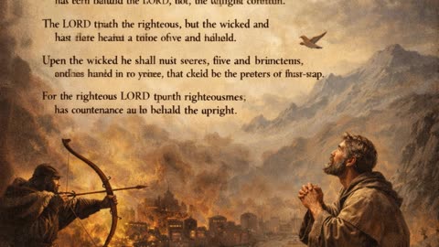 Book of Psalms, Psalm 11