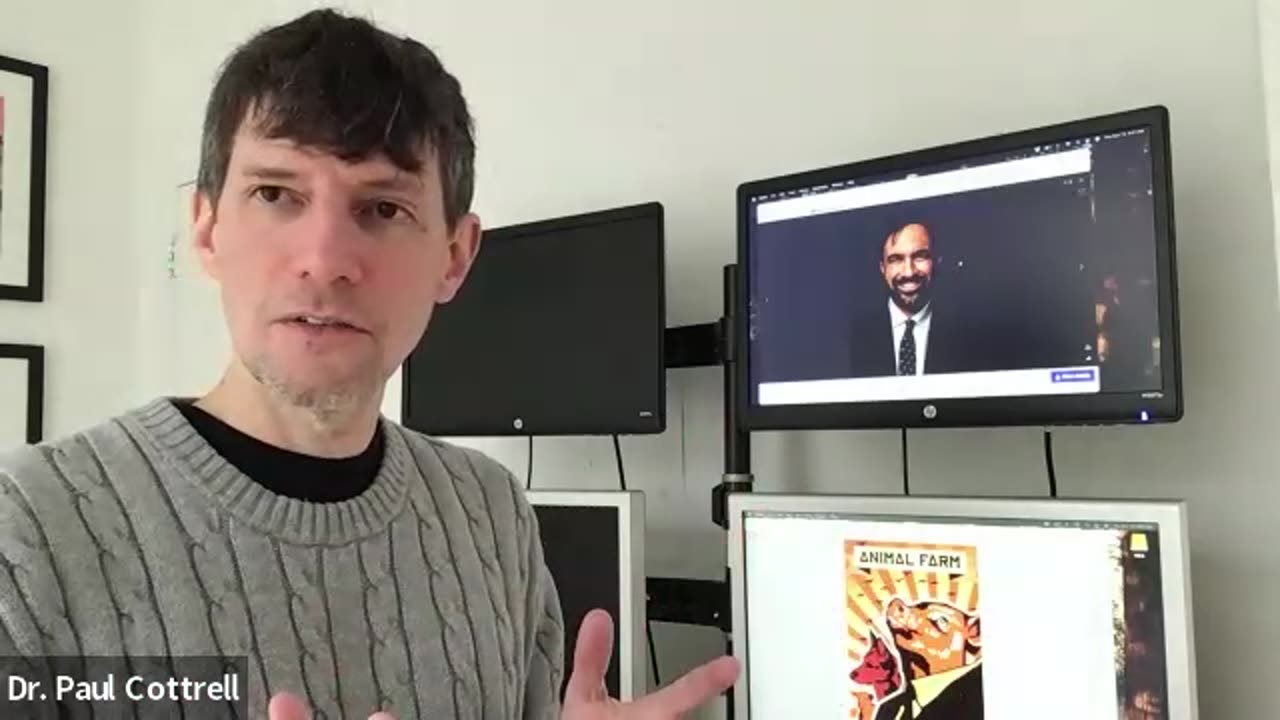 Mamdani is Napoleon the Pig on Animal Farm by Dr. Paul Cottrell