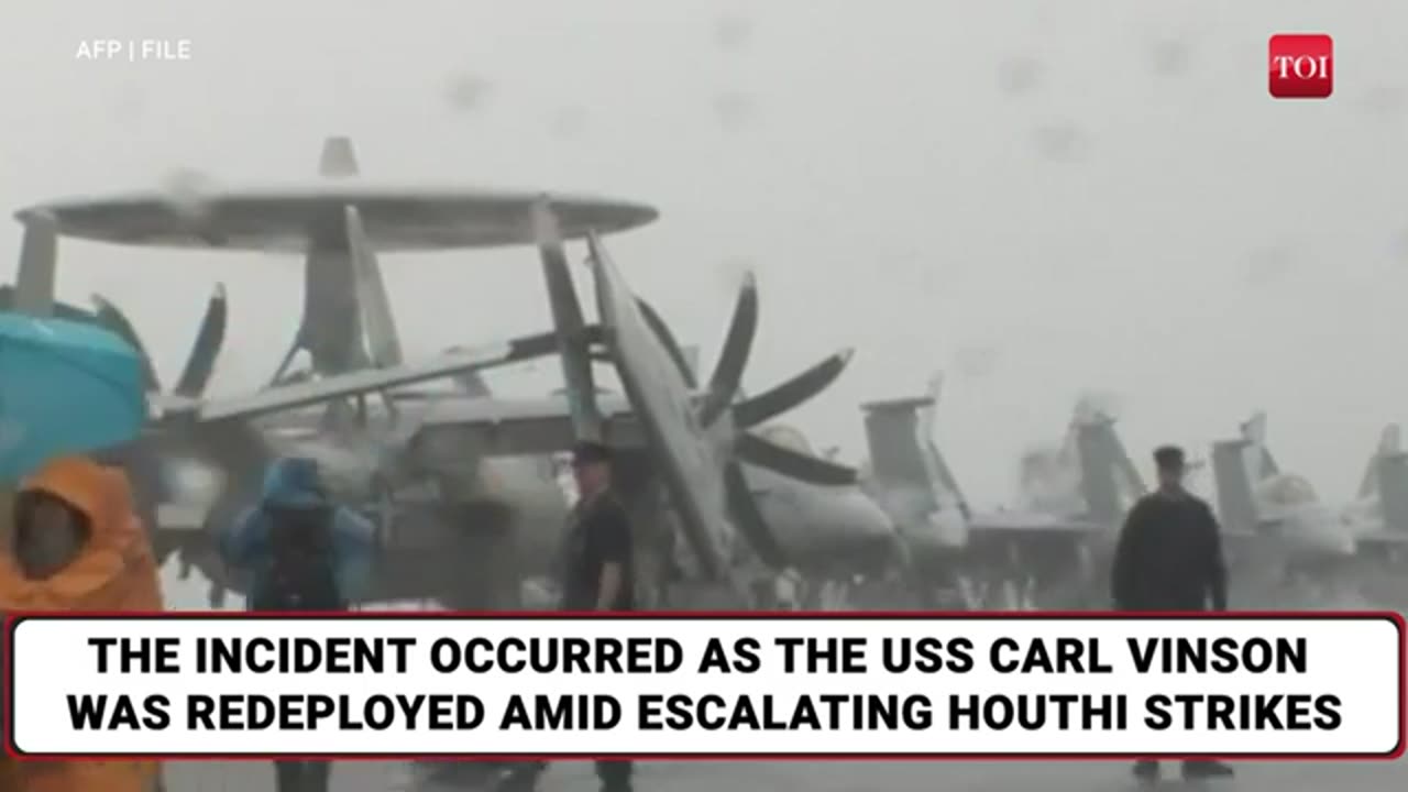 Russian Fighter Gets TOO CLOSE To USS Carl Vinson; Rare Military Confrontation In Pacific