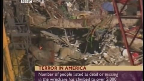 BBC World News BBC September 16, 2001 700am-730am BST
