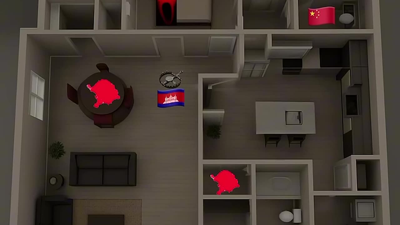 Viral: Choose a place to hide. Survive until the end. #hideandseek #survive #hor