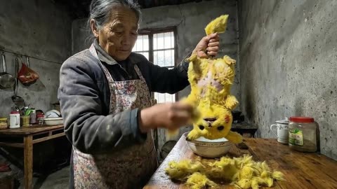 It’s Pikachu Time ⚡👵🍳 AI Grandma Cooking Pikachu (…not literally 😆)