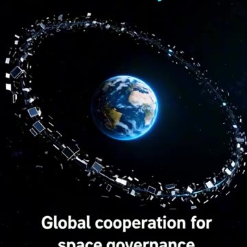 What Happens If Space Becomes Too Dangerous to Use?