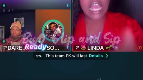 Papi being accused of scamming Linda out of 4,300 beans 2/5/26 #bigoclipandsip