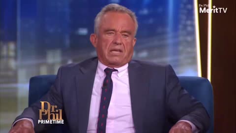 🧸 RFK JR discusses sudden autism in kids 16 months to 3 years on Dr Phil