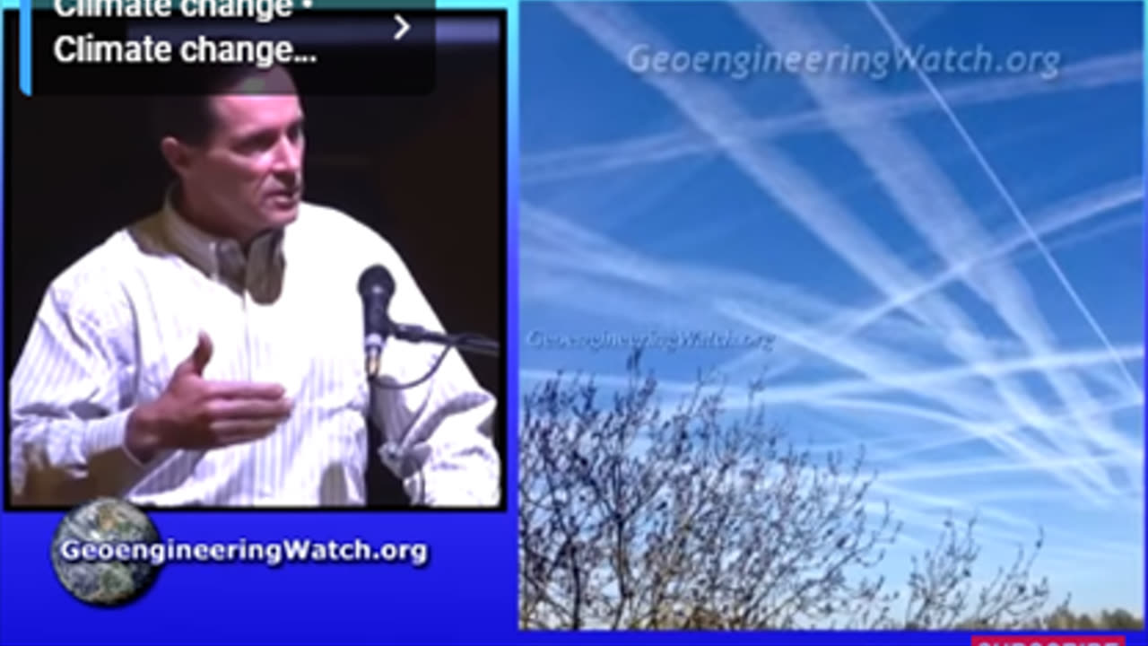 Dane Wiggington Weather Warfare Listen to his full broadcast at geoengineering.org