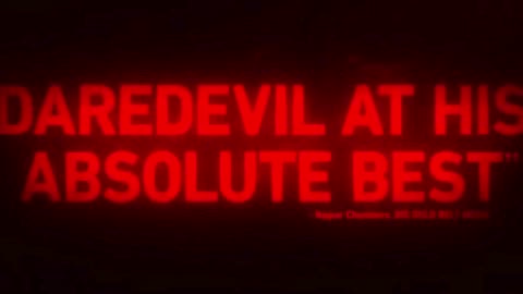 The Devil Rises Tomorrow! 🔥 #DaredevilBornAgain