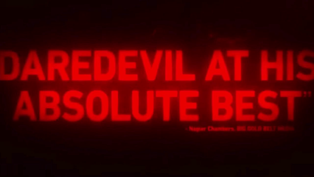 The Devil Rises Tomorrow! 🔥 #DaredevilBornAgain