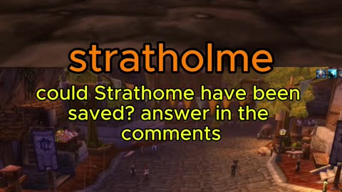 wow - stratholme