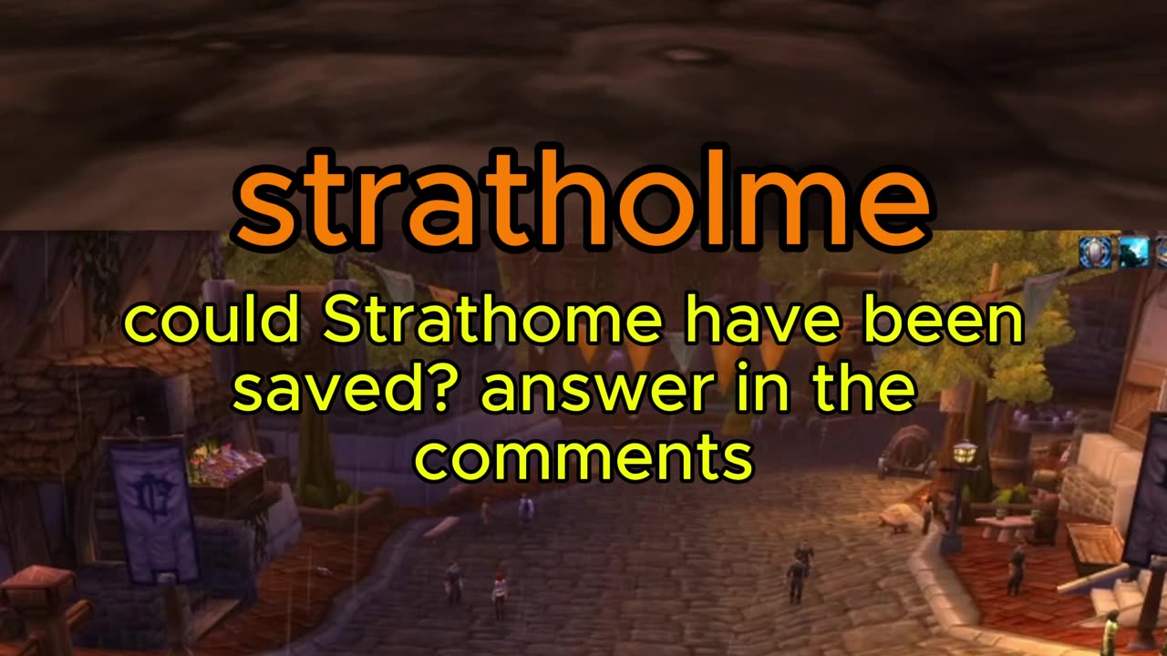 wow - stratholme