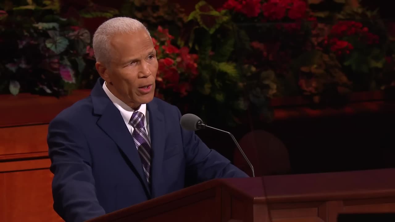 John D. Amos | The Good News Recipe | October 2025 General Conference