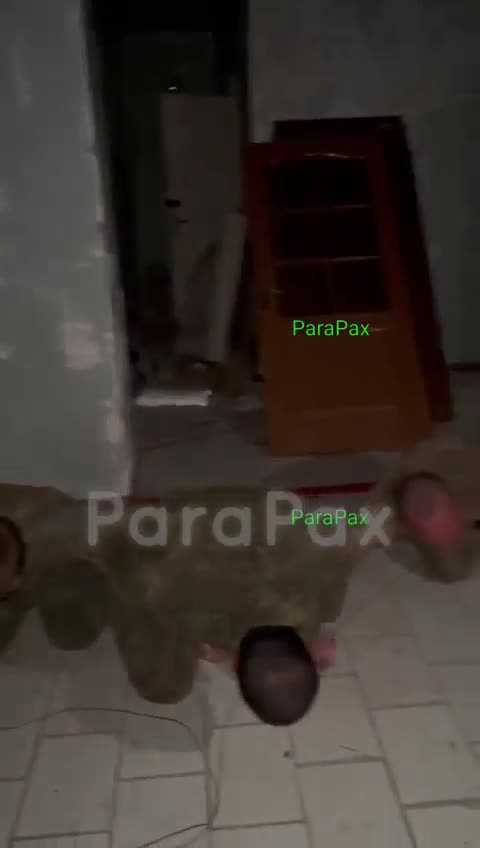 Russian Commander Trying to Motivate Troops with "Putin's Phone Call"